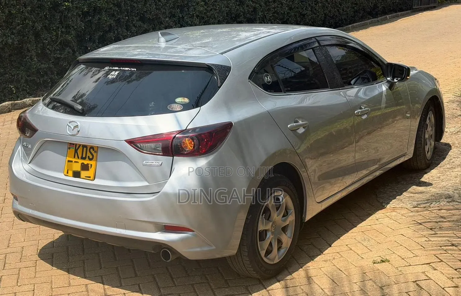 Mazda Axela 2017 Silver
