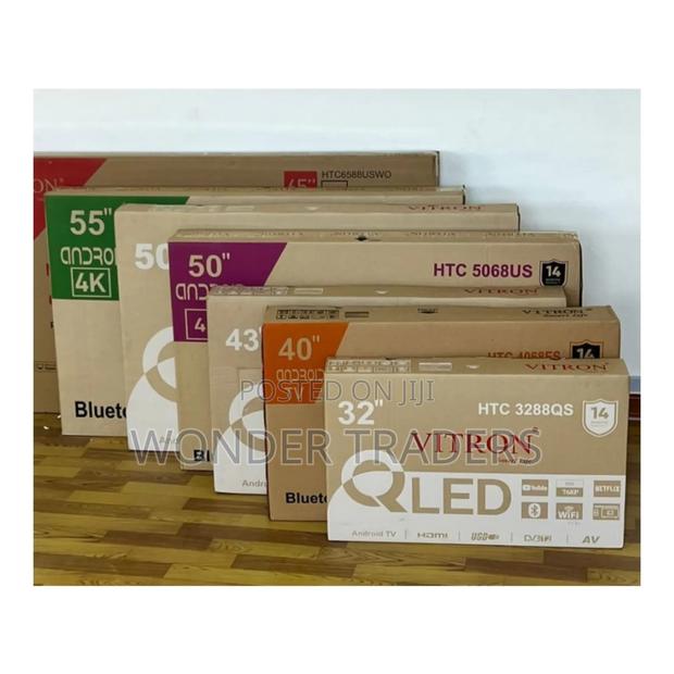 32 Vitron Qled Smart Tv - thumbnail 2