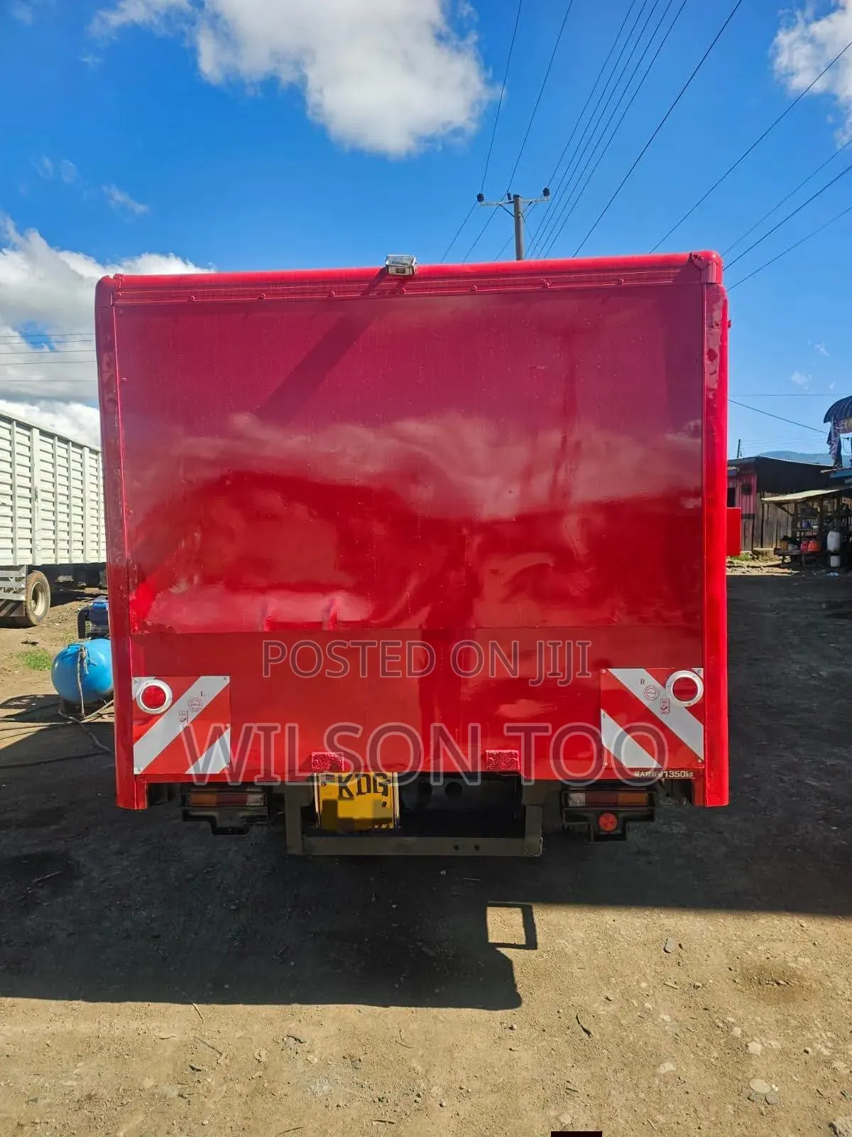Toyota Dyna Double Wheel 2015