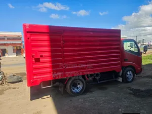 Toyota Dyna Double Wheel 2015