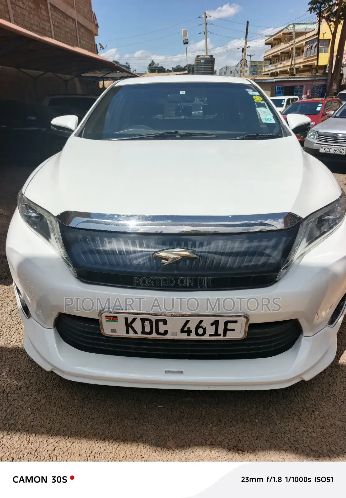 Toyota Harrier 2015 White