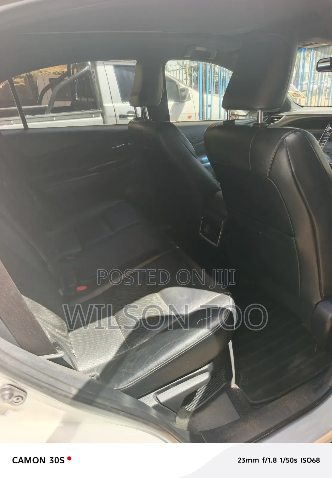 Toyota Harrier 2015 White