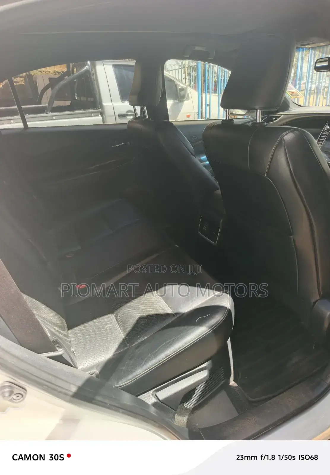 Toyota Harrier 2015 White