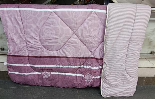 Pink Rose-themed 2 Sided Comforter Set