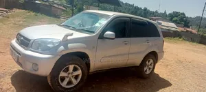 Toyota RAV4 2005 Silver