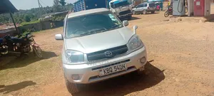 Toyota RAV4 2005 Silver