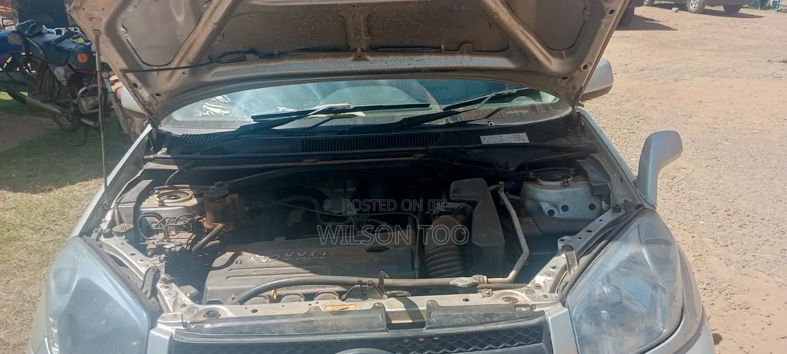 Toyota RAV4 2005 Silver