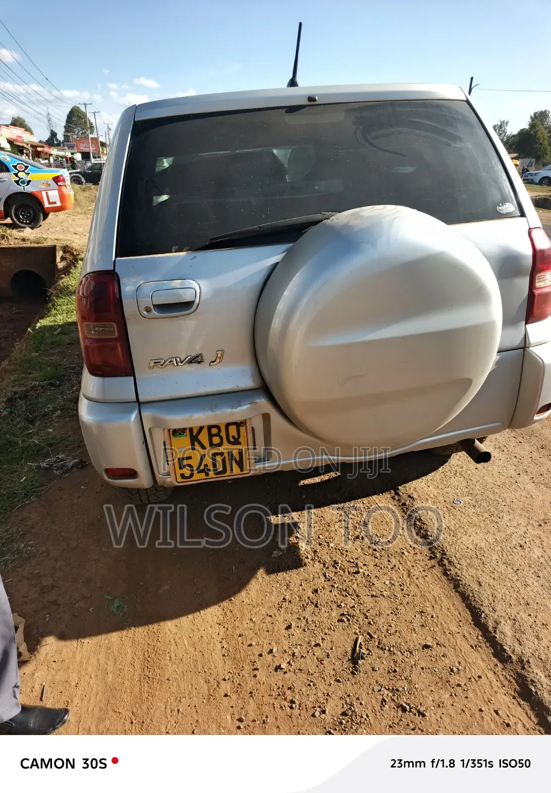 Toyota RAV4 2005 Silver