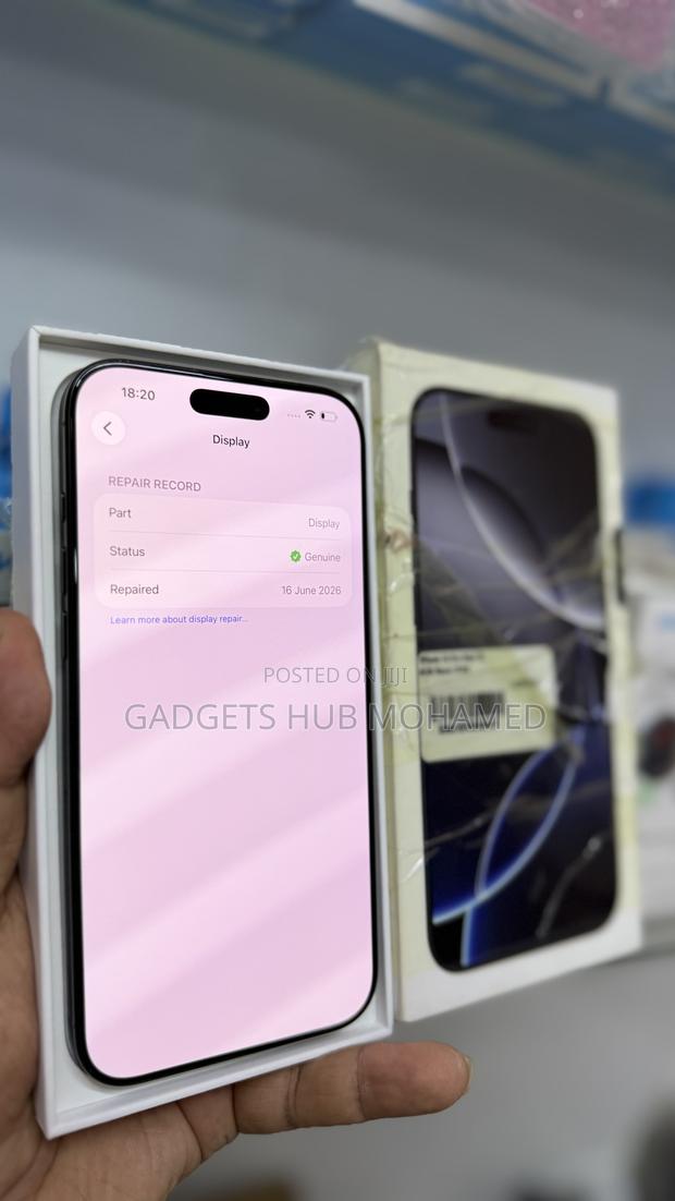 Apple iPhone 16 Pro Max 256 GB - thumbnail 2