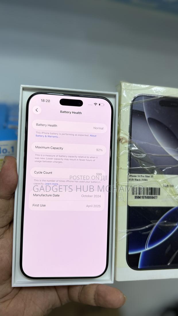 Apple iPhone 16 Pro Max 256 GB - thumbnail 4
