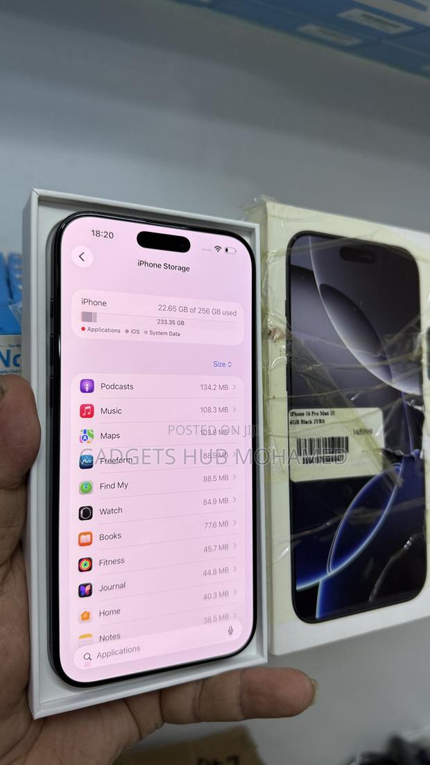 Apple iPhone 16 Pro Max 256 GB - thumbnail 7