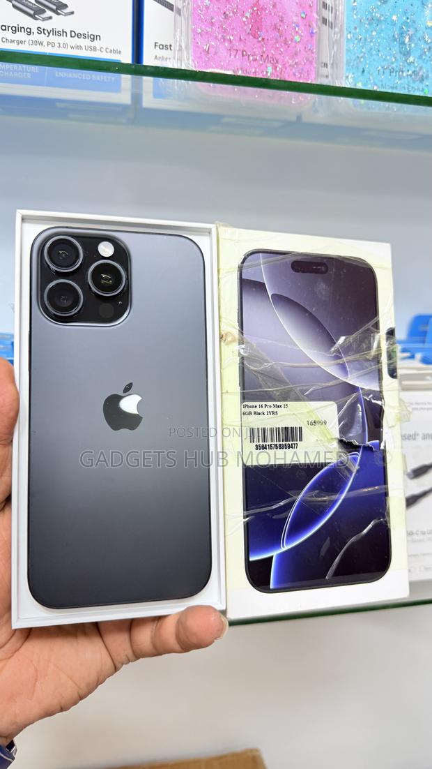 Apple iPhone 16 Pro Max 256 GB - thumbnail 3
