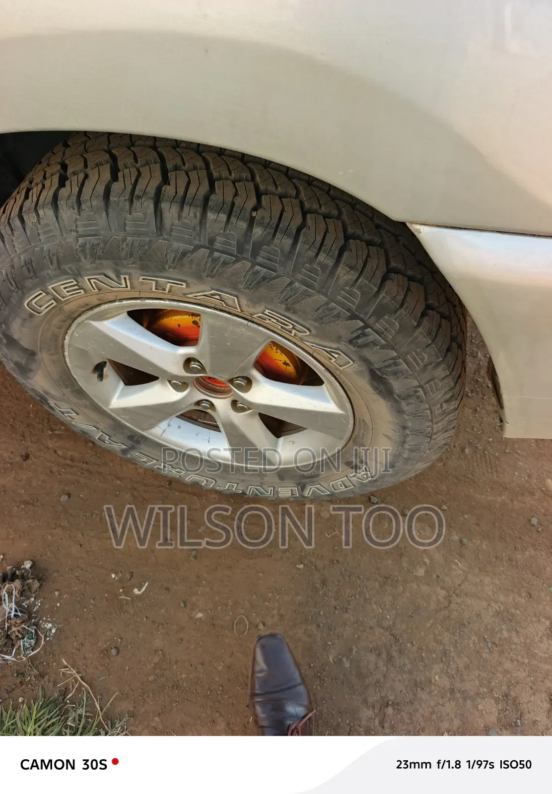 Toyota RAV4 2005 Silver