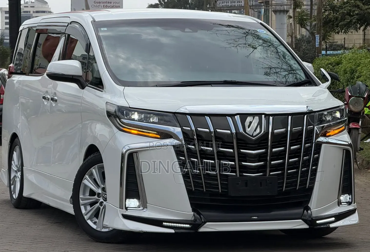 Toyota Alphard 2.5 Petrol FWD 2019 Pearl