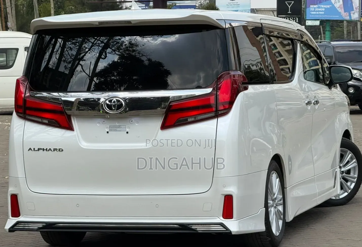 Toyota Alphard 2.5 Petrol FWD 2019 Pearl
