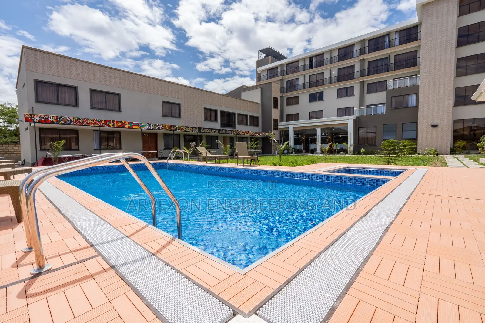 Swimming Pool Railings Stainless
