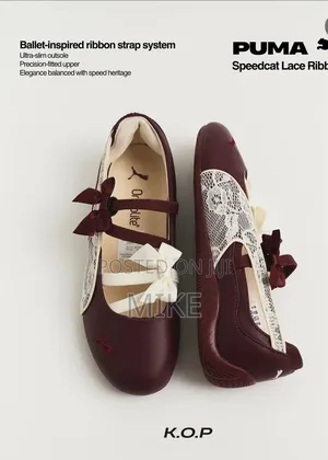 *Puma Speedcatlace Ribbon Shoes*