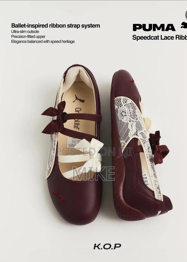 *Puma Speedcatlace Ribbon Shoes*
