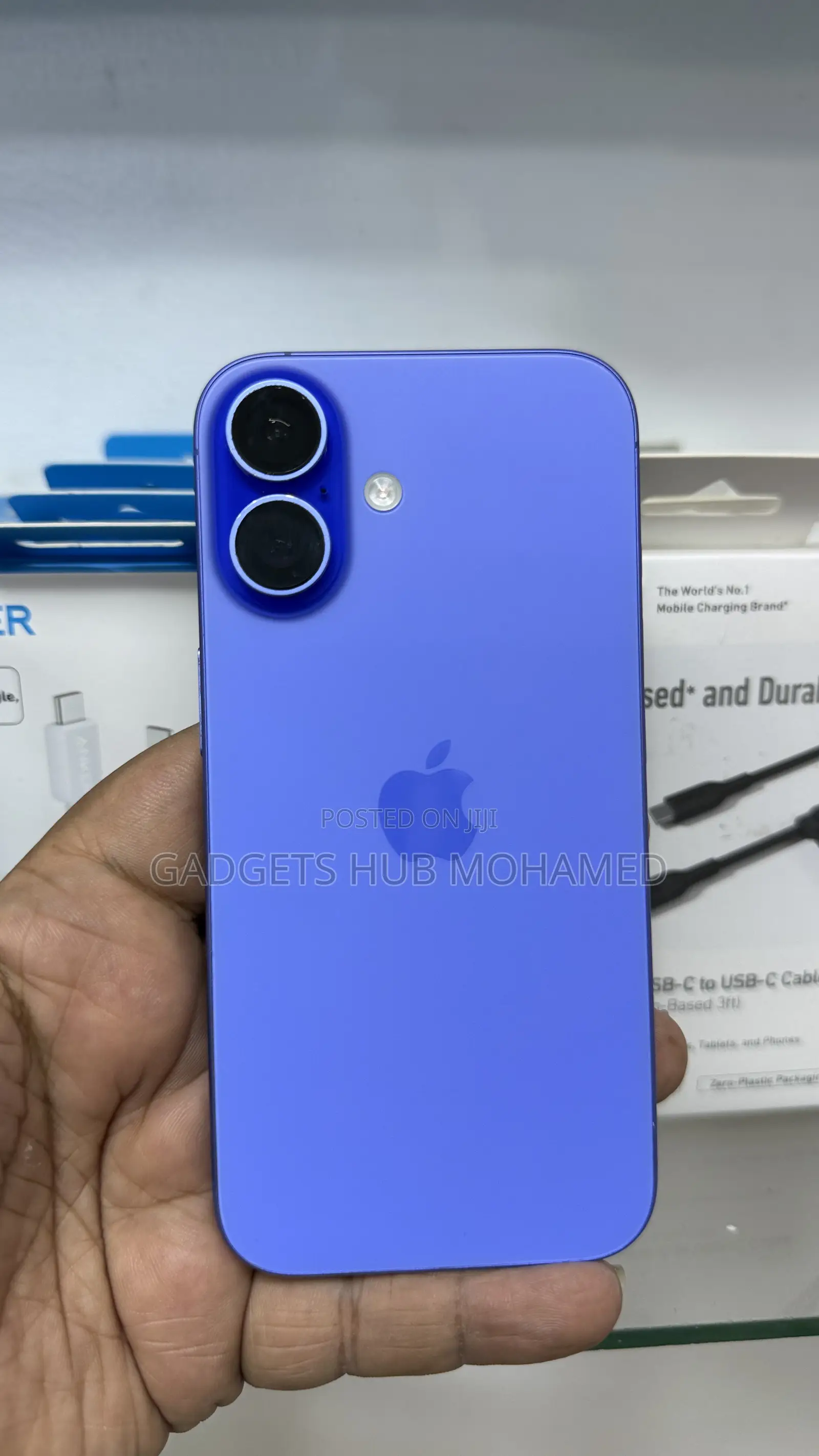 Apple iPhone 16 128 GB Blue