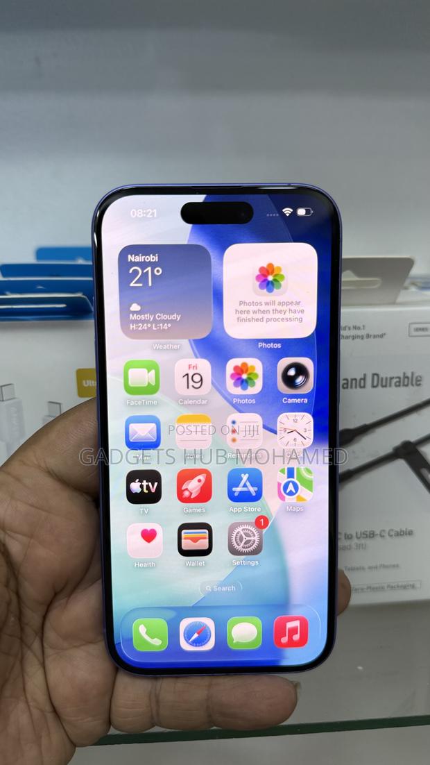 Apple iPhone 16 128 GB Blue - thumbnail 4
