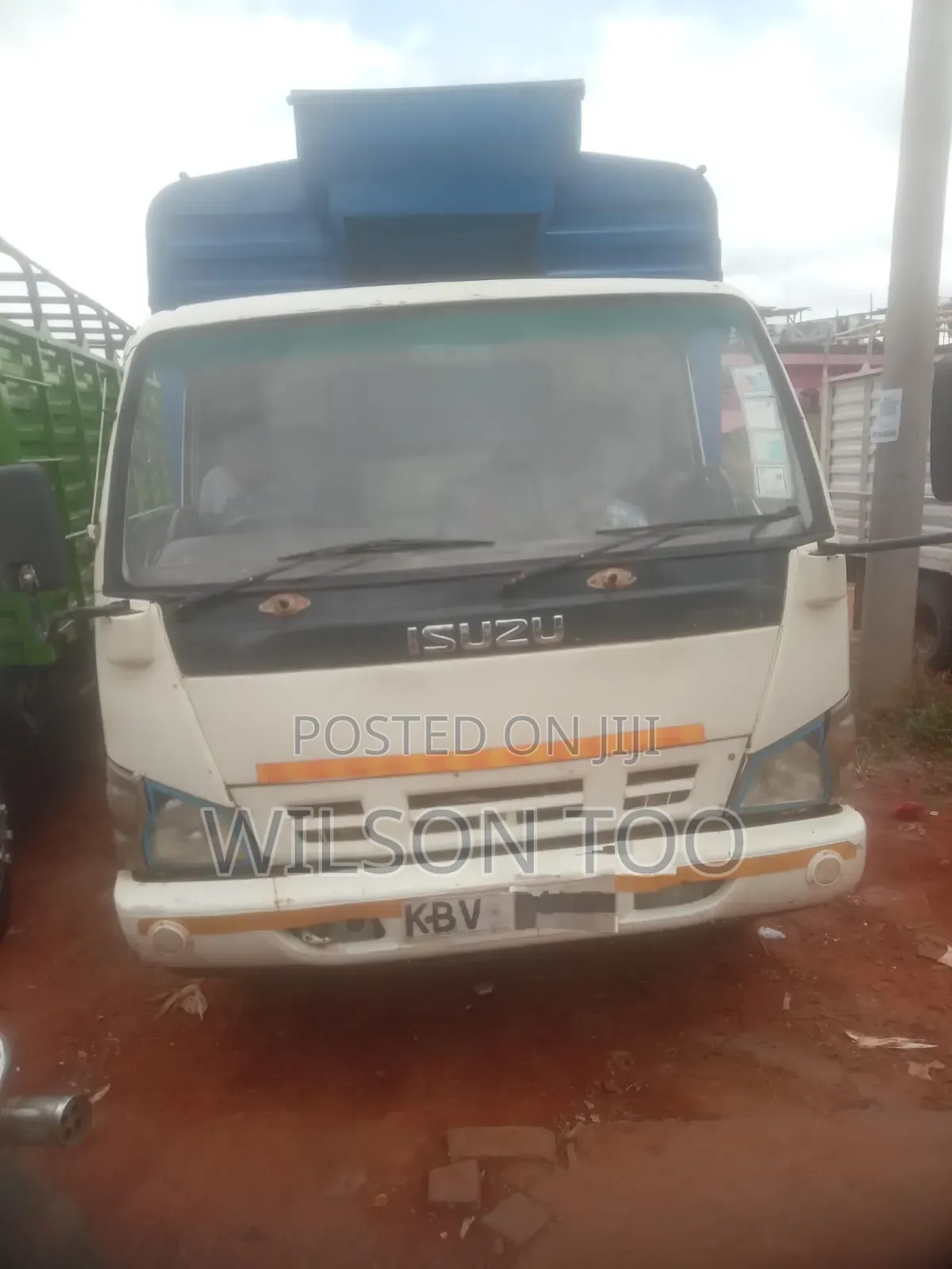 KBV Isuzu 4.3 NPR 2014 Model
