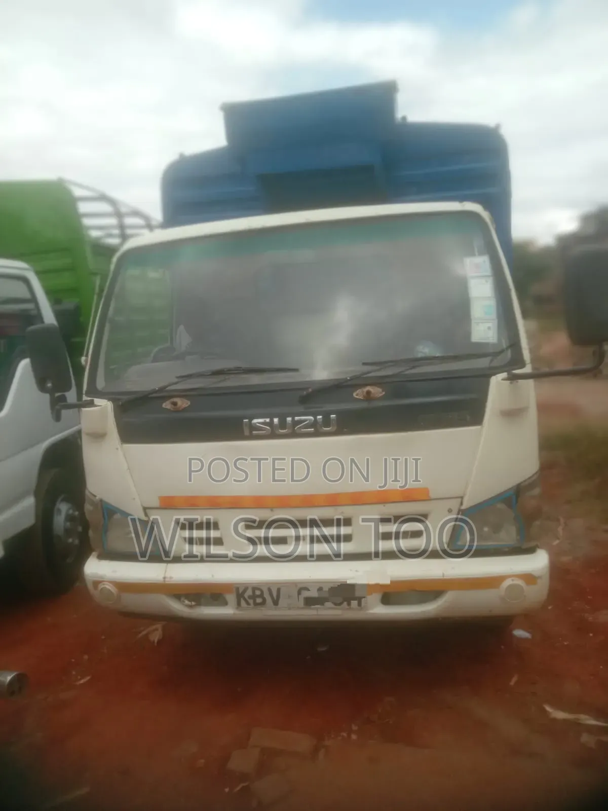 KBV Isuzu 4.3 NPR 2014 Model