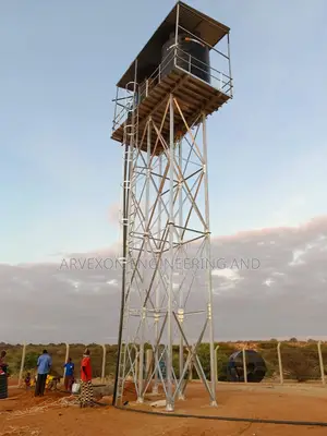 Elevated Water Tanks Installation