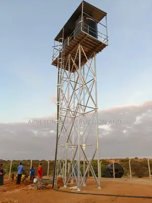 Elevated Water Tanks Installation