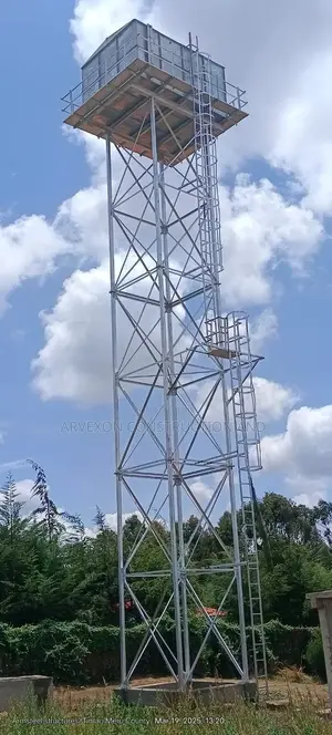 Elevated Water Tanks Installation