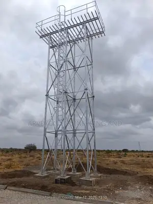 Elevated Water Tanks Installation
