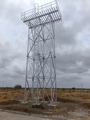 Elevated Water Tanks Installation