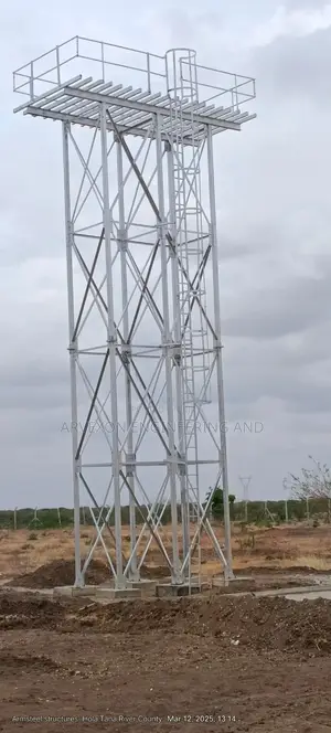 5,000-Litre Water Tower