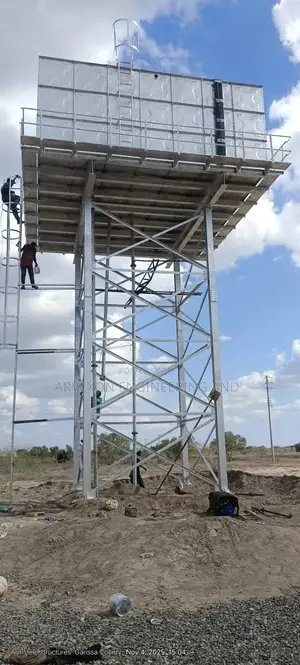 5,000-Litre Water Tower