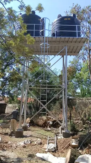 5,000-Litre Water Tower