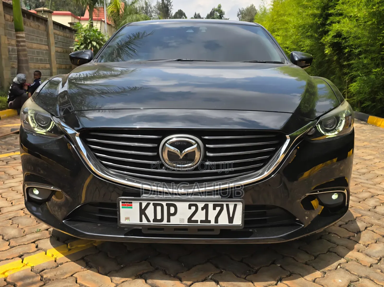 Mazda Atenza 2016 Black