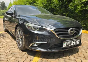 Mazda Atenza 2016 Black