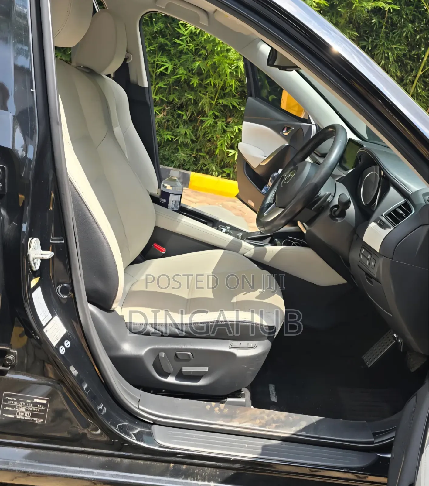 Mazda Atenza 2016 Black