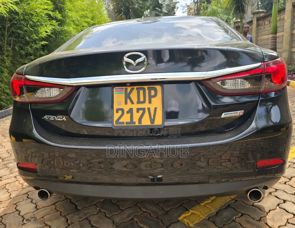 Mazda Atenza 2016 Black
