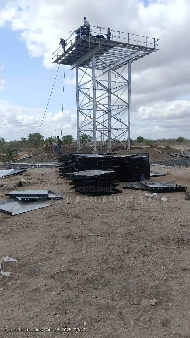10,000-Litre Water Tower