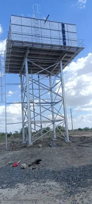 10,000-Litre Water Tower