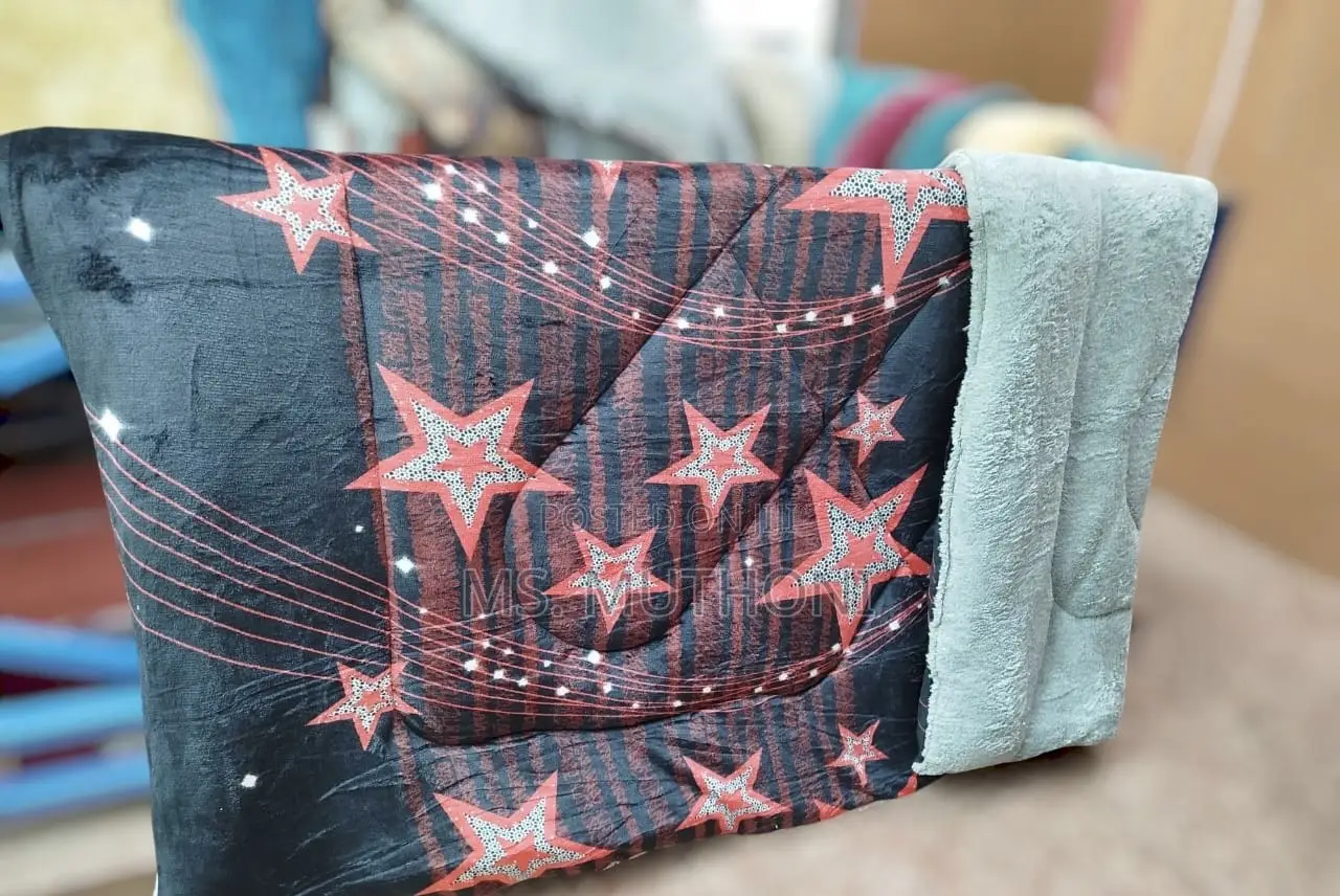 Brand New Flowerly Warm Woolen Duvet Set*