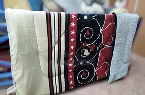 Brand New Flowerly Warm Woolen Duvet Set*