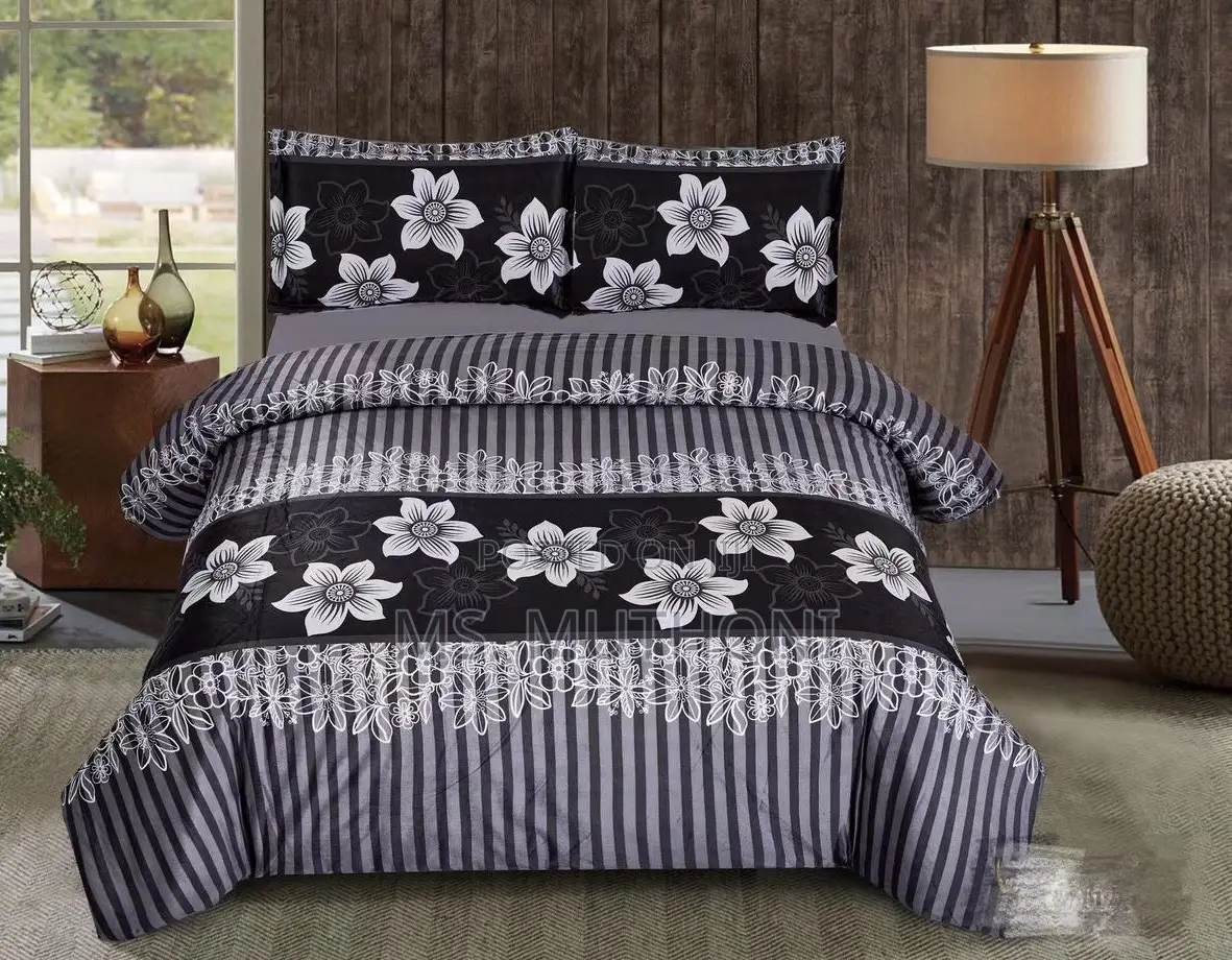 Brand New Flowerly Warm Woolen Duvet Set*