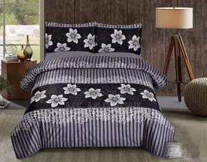 Brand New Flowerly Warm Woolen Duvet Set*