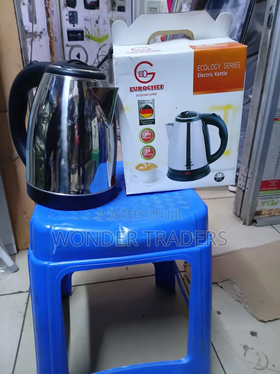 Water Heater 2litres / Rich 2litres Electric Kettle