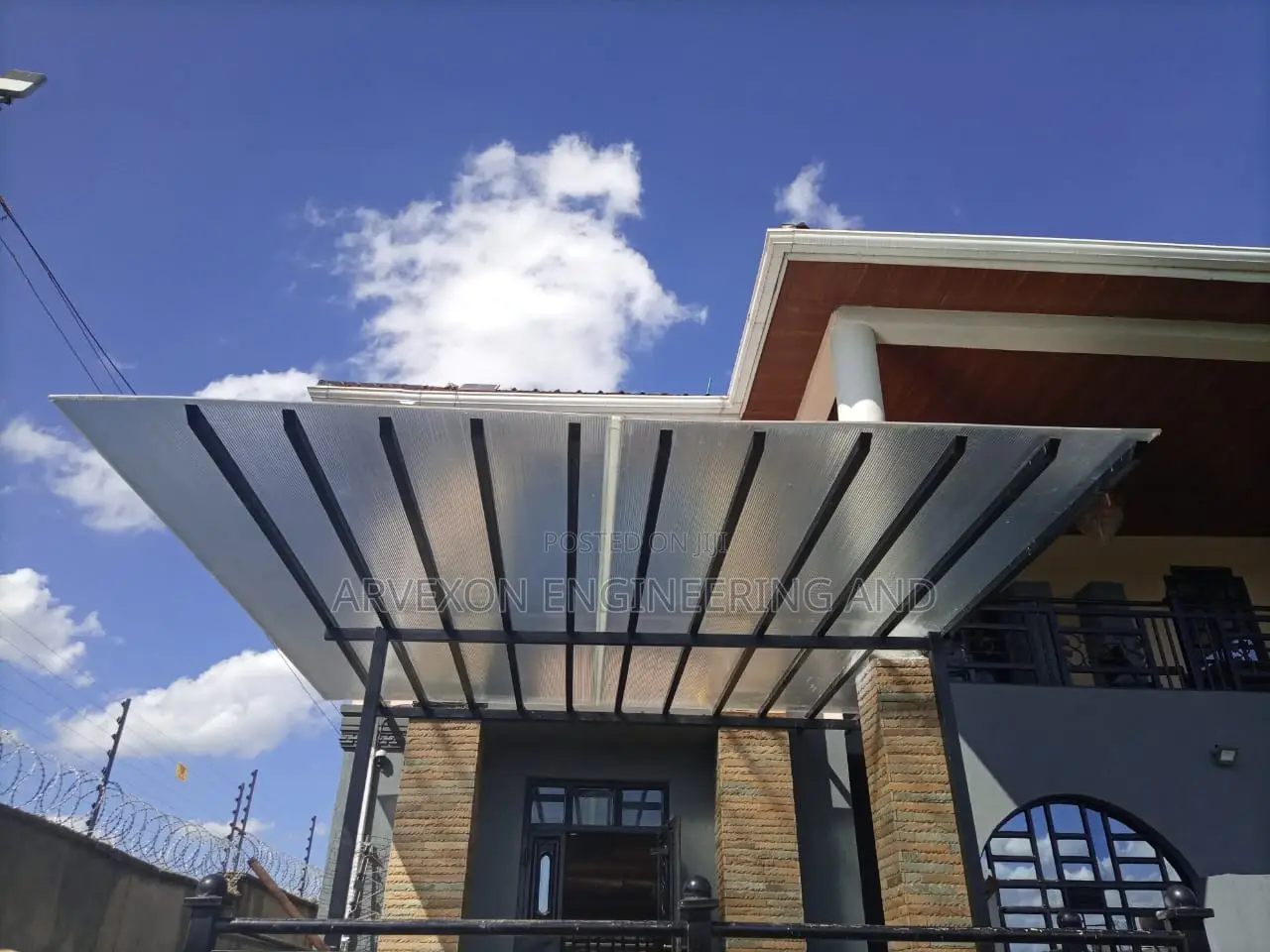 Transparent Roofing Solutions Polycarbonate