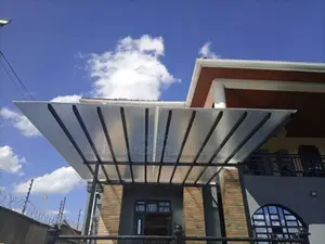 Transparent Roofing Solutions Polycarbonate