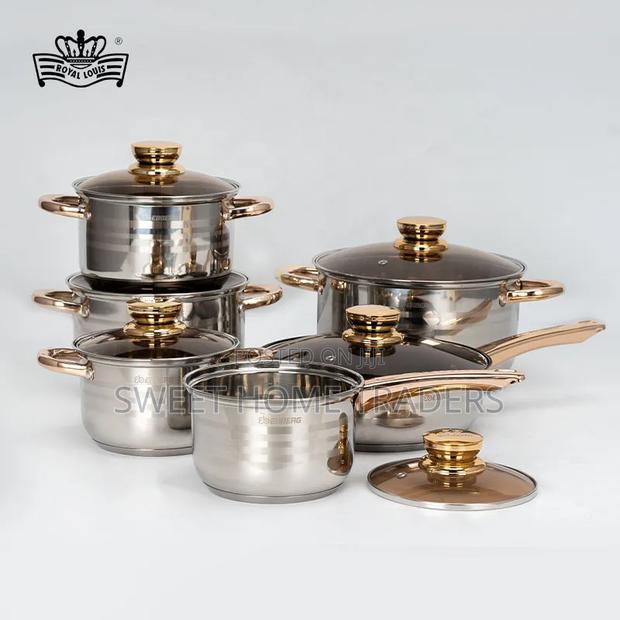 12pc Edebbefg Heavy Duty Cookware Set