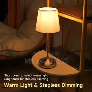 Retro Rechargeable Cordless Led Bedside Light