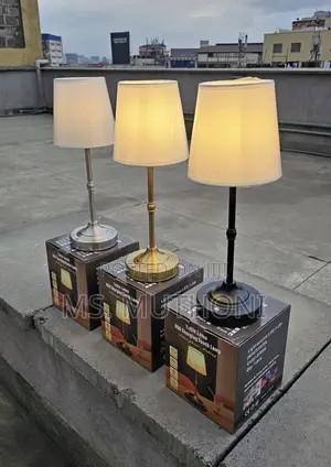 Retro Rechargeable Cordless Led Bedside Light